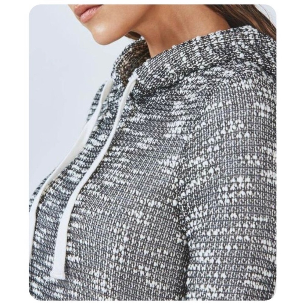 Fabletics Yukon Textured Sweater Hoodie - Picture 5 of 16